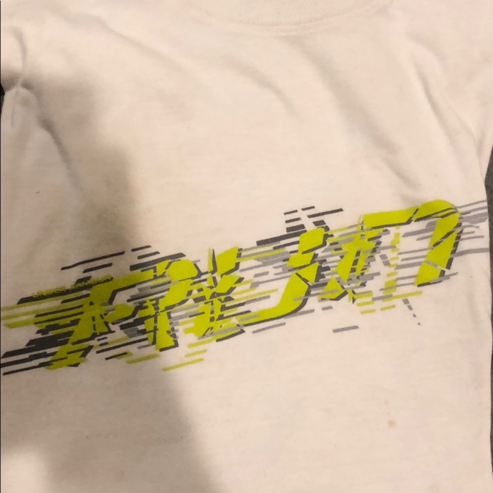 Under Armour run shirt